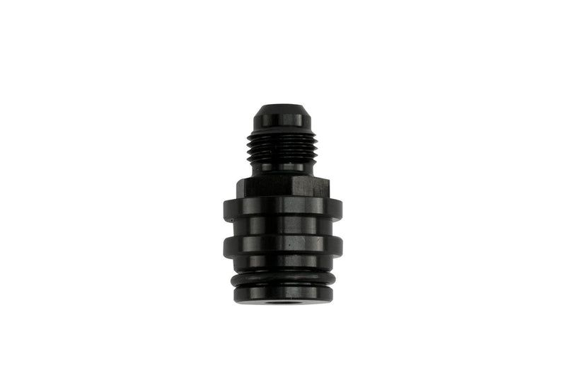 Turbosmart Oil Cap Insert - 6AN - Black (TS-0891-3032)