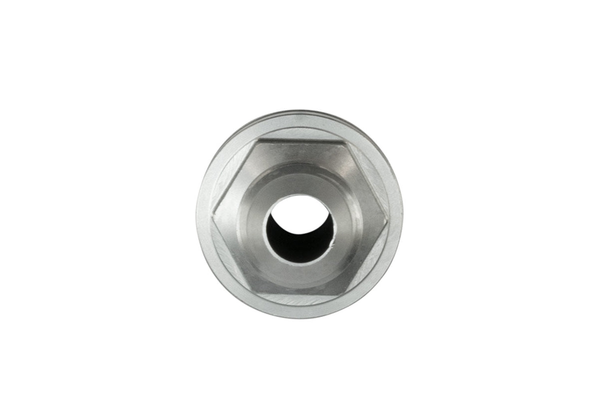 Turbosmart Oil Cap Insert - 6AN - Clear TS-0891-3035 - image 2
