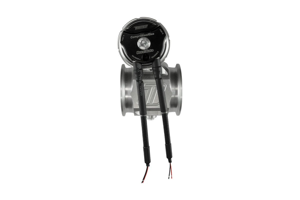 Turbosmart Compressed Gas BoostGate76 7PSI Black - Inbuilt Solenoids (Control In Cap CO2 Boost Control) - image 2