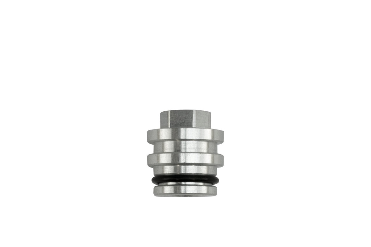 Turbosmart Oil Cap Insert - 1-8 - Clear TS-0891-3015