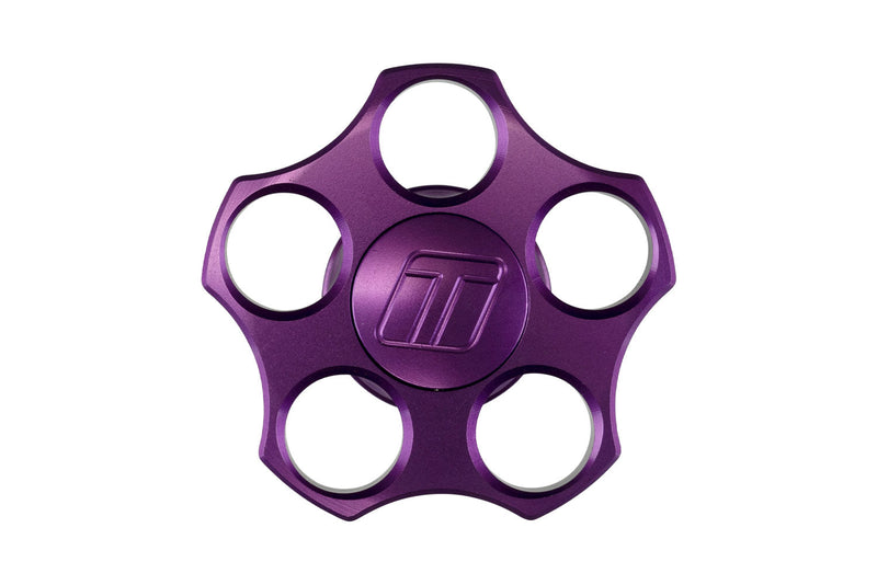 Turbosmart Modular Oil Cap - 12AN - Purple (TS-0891-0073)