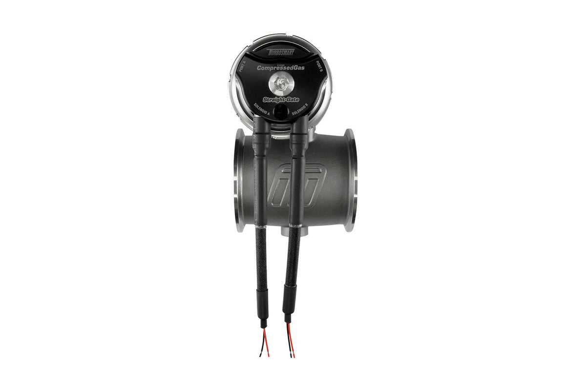 Turbosmart Compressed Gas (CO2) StraightGate76 - Inbuilt Solenoids - 7PSI Black (Control In Cap CO2 Boost Control) TS-0567-1252 - image 2