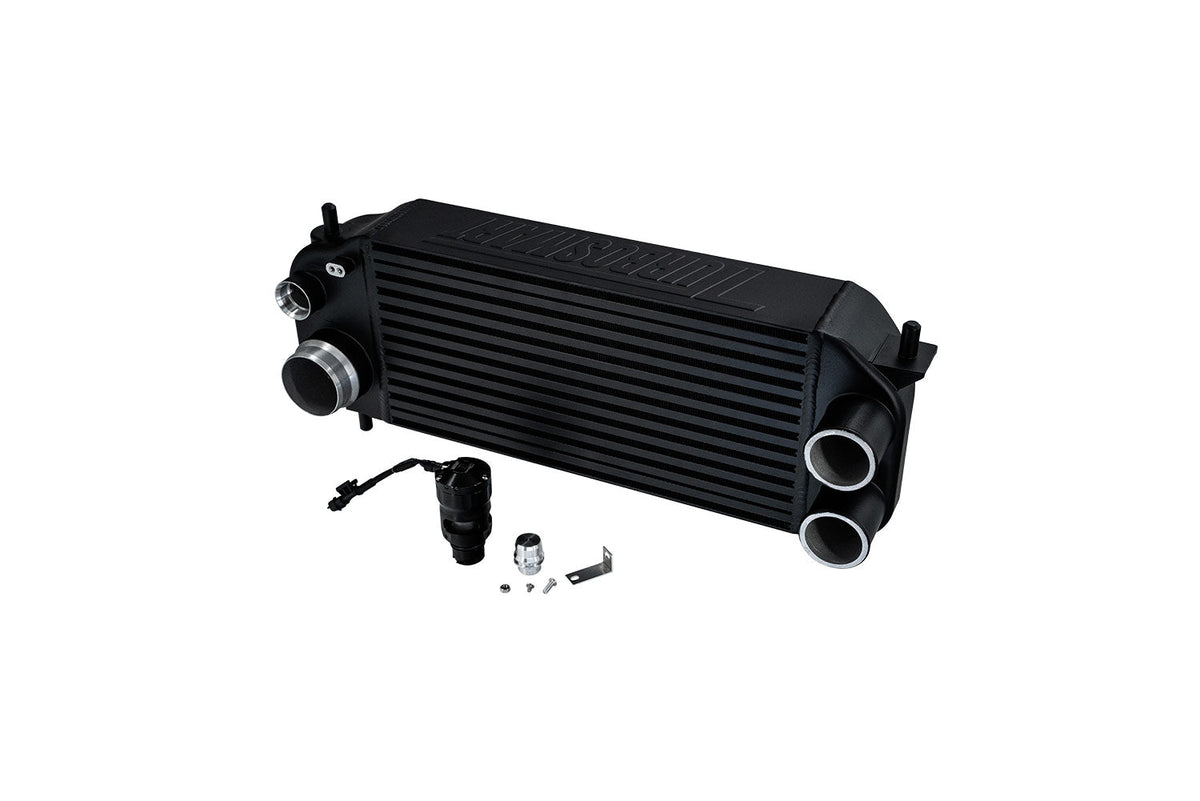 Turbosmart Performance Intercooler and Blow Off Valve Package Upgrade Suits Ford F150 EcoBoost - Black TS-PK-1001