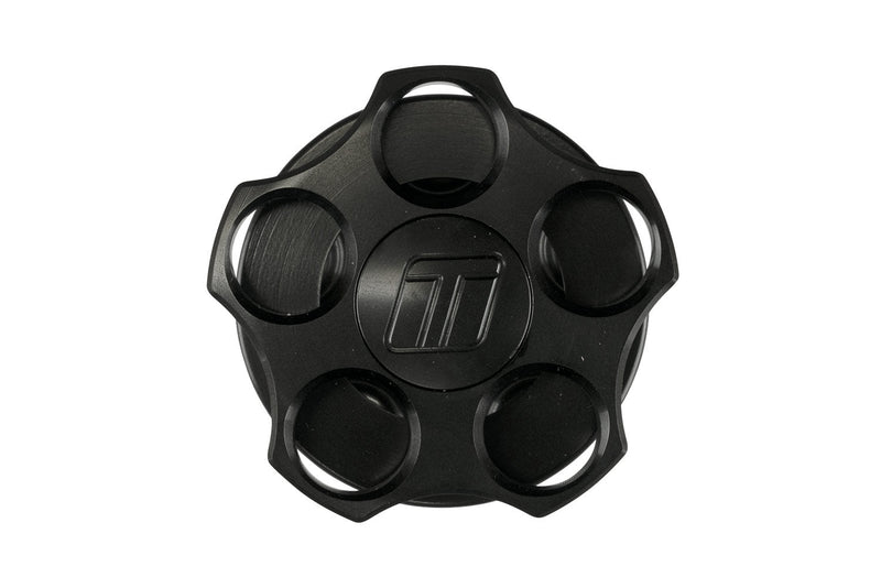 Turbosmart Oil Cap - M42x4.5 - Subaru - Black (TS-0891-0472)