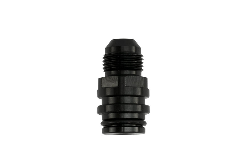 Turbosmart Oil Cap Insert - 8AN - Black (TS-0891-3042)