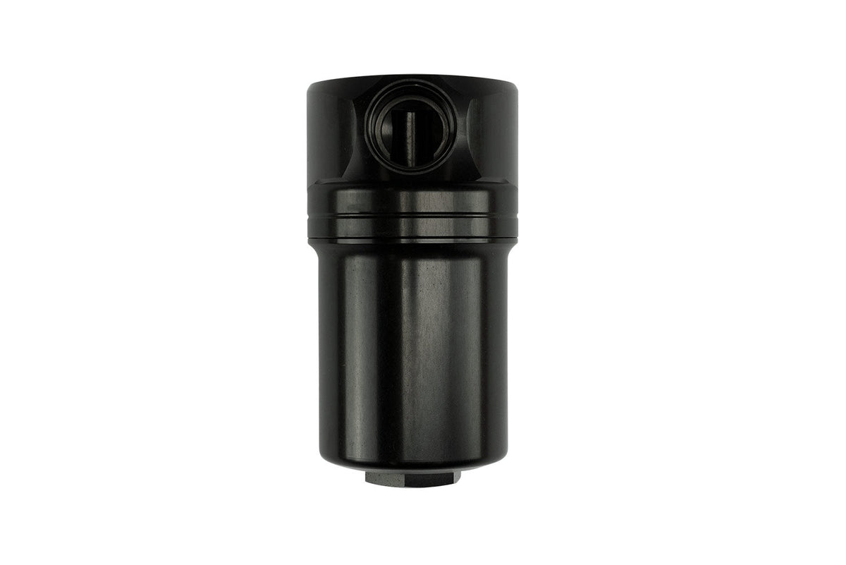 Turbosmart Fuel Filter Canister 10um 8AN Black - image 2