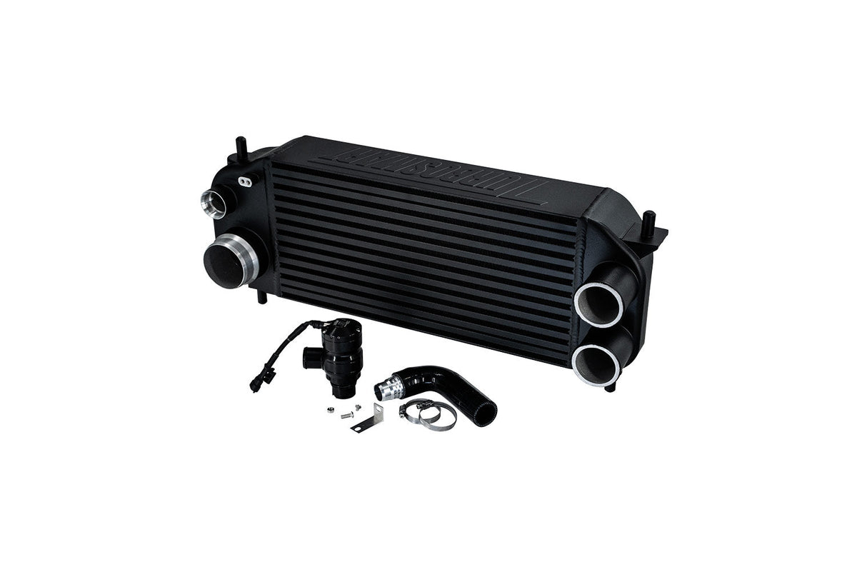 Turbosmart Performance Intercooler and Blow Off Valve Package Upgrade Suits Ford F150 EcoBoost - Black TS-PK-1002