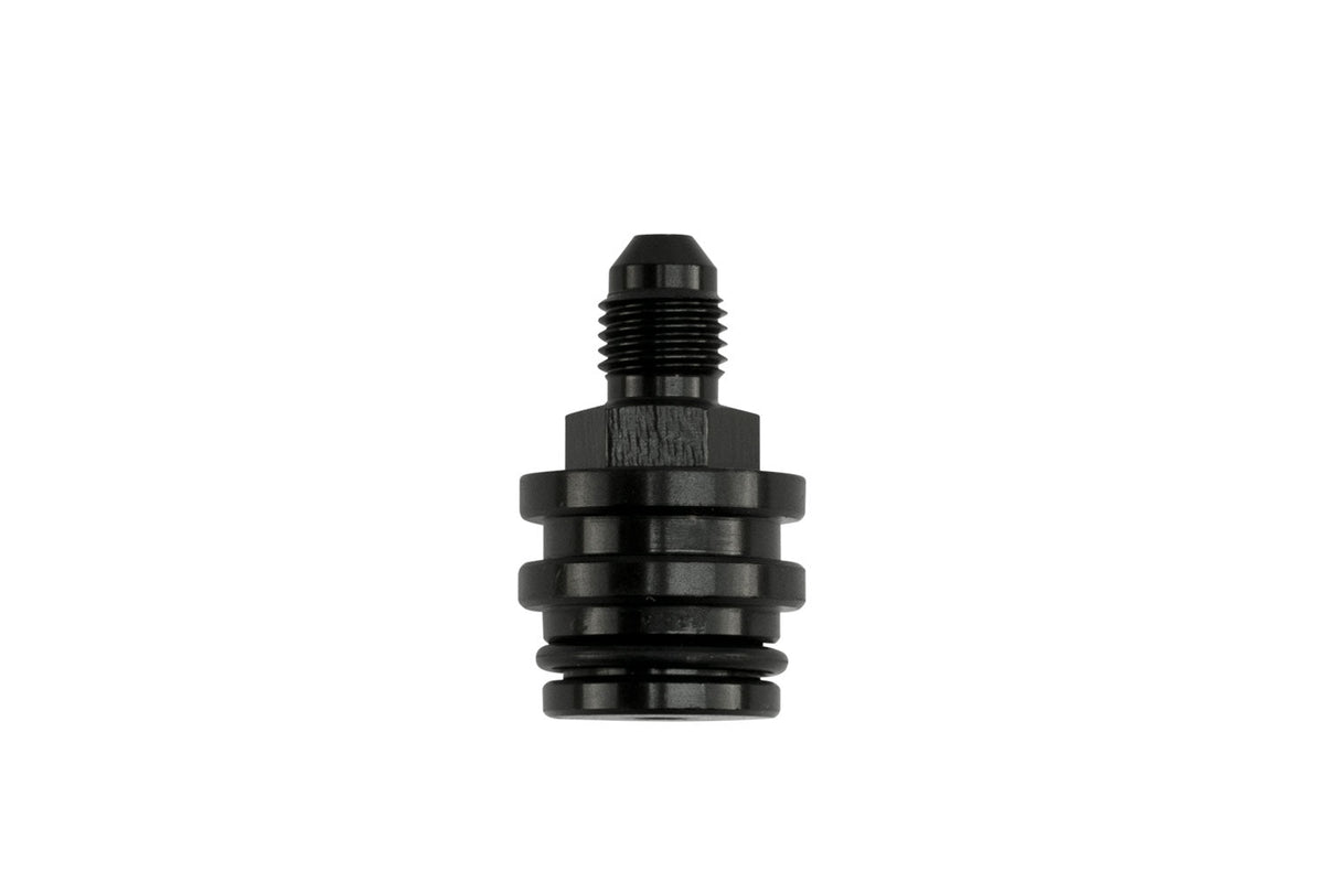 Turbosmart Oil Cap Insert - 4AN - Black TS-0891-3022