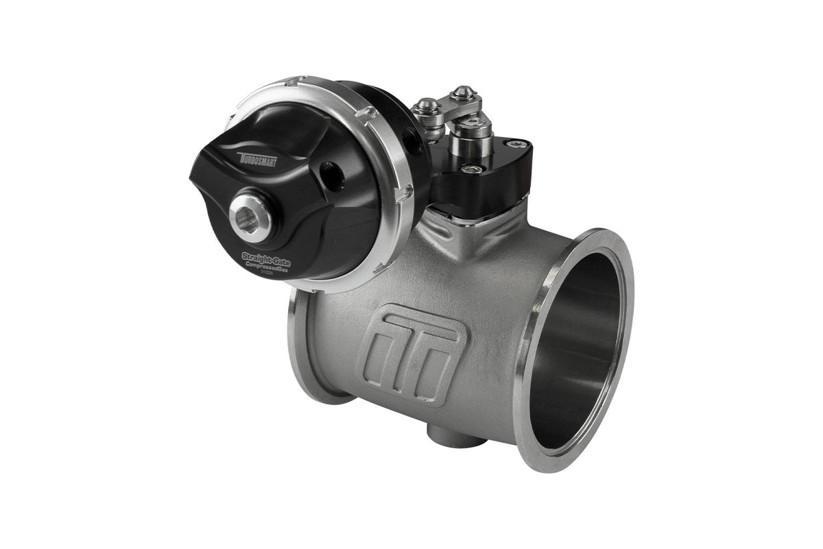 Turbosmart Compressed Gas (CO2) StraightGate76 - 7PSI Black (Suits CO2 Boost Control) TS-0567-1242