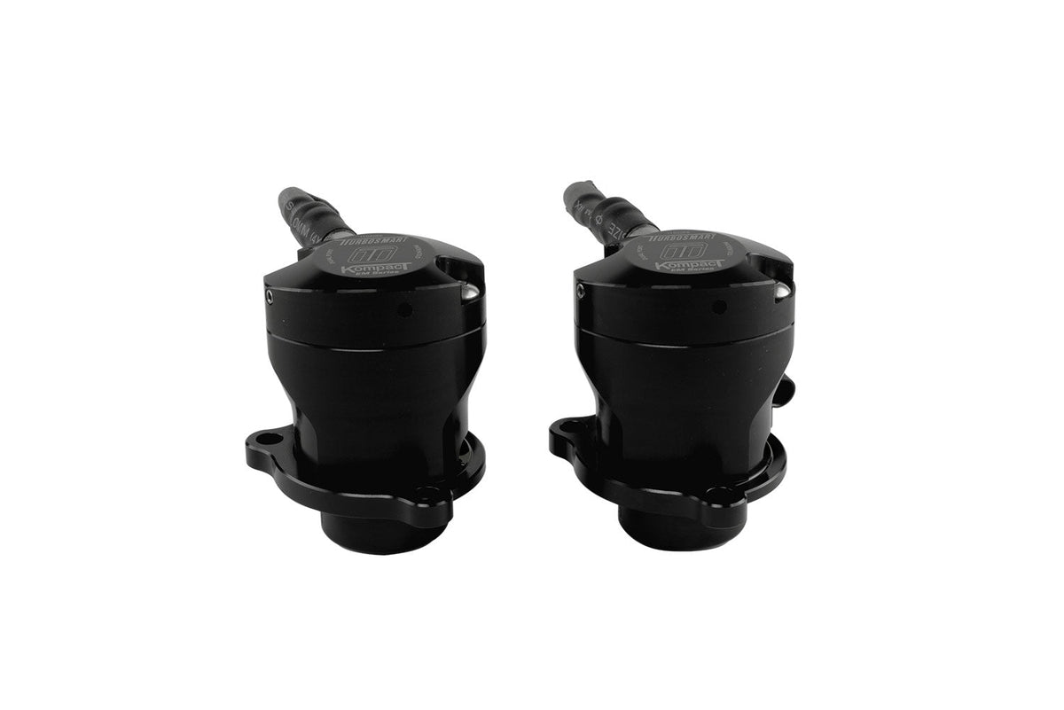 Turbosmart BOV Kompact EM Dual Port VR32 - Suits 3.0 Hurricane SO & HO (RAM 1500 & Jeep Wagoneer) - Black TS-0223-1041 - image 2