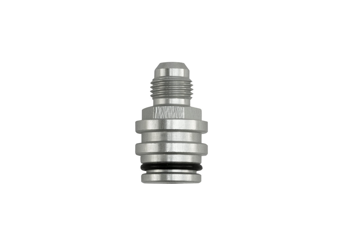 Turbosmart Oil Cap Insert - 6AN - Clear TS-0891-3035