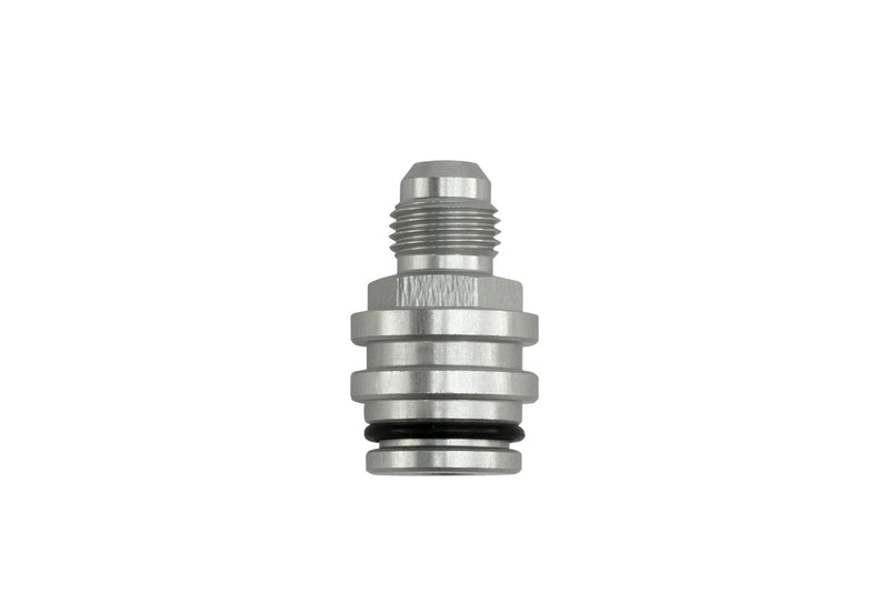 Turbosmart Oil Cap Insert - 6AN - Clear (TS-0891-3035)