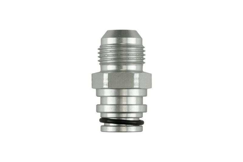 Turbosmart Oil Cap Insert - 10AN - Clear (TS-0891-3055)