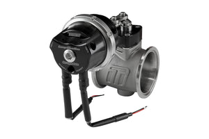 Turbosmart Compressed Gas (CO2) StraightGate50 - Inbuilt Solenoids - 7PSI Black (Control In Cap CO2 Boost Control) (TS-0565-1252)