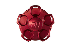 Turbosmart Oil Cap - M42x4.5 - Subaru - Red (TS-0891-0474)