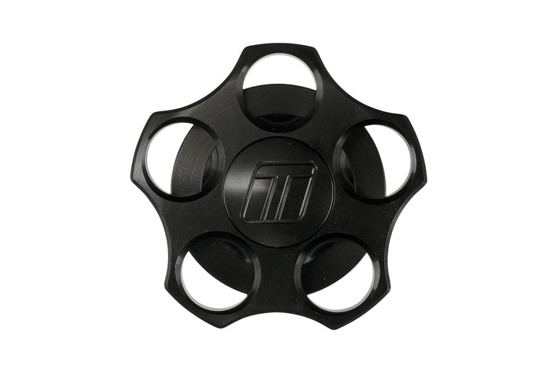 Turbosmart Oil Cap - Notch - LS - Black (TS-0891-0272)
