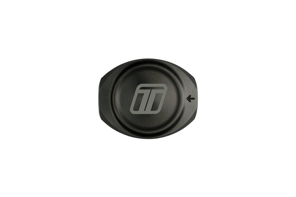Turbosmart Fuel Filter Canister 10um 8AN Black - image 3