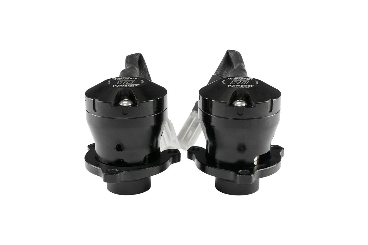Turbosmart BOV Kompact EM Dual Port VR20 - Tundra V6 - Black TS-0223-1083 - image 2