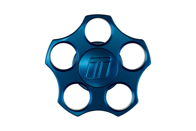 Turbosmart Modular Oil Cap - 12AN - Blue (TS-0891-0071)