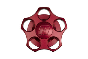 Turbosmart Oil Cap - Notch - LS - Red (TS-0891-0274)