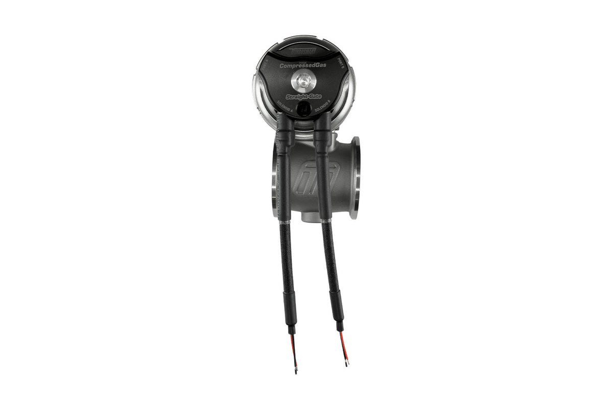 Turbosmart Compressed Gas (CO2) StraightGate50 - Inbuilt Solenoids - 7PSI Black (Control In Cap CO2 Boost Control) TS-0565-1252 - image 2