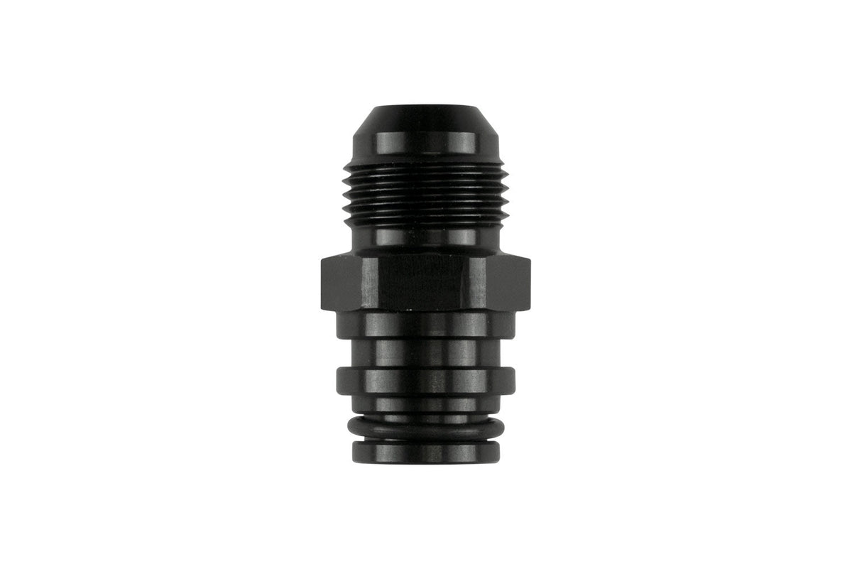 Turbosmart Oil Cap Insert - 10AN - Black