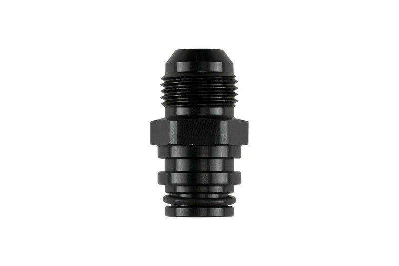 Turbosmart Oil Cap Insert - 10AN - Black (TS-0891-3052)