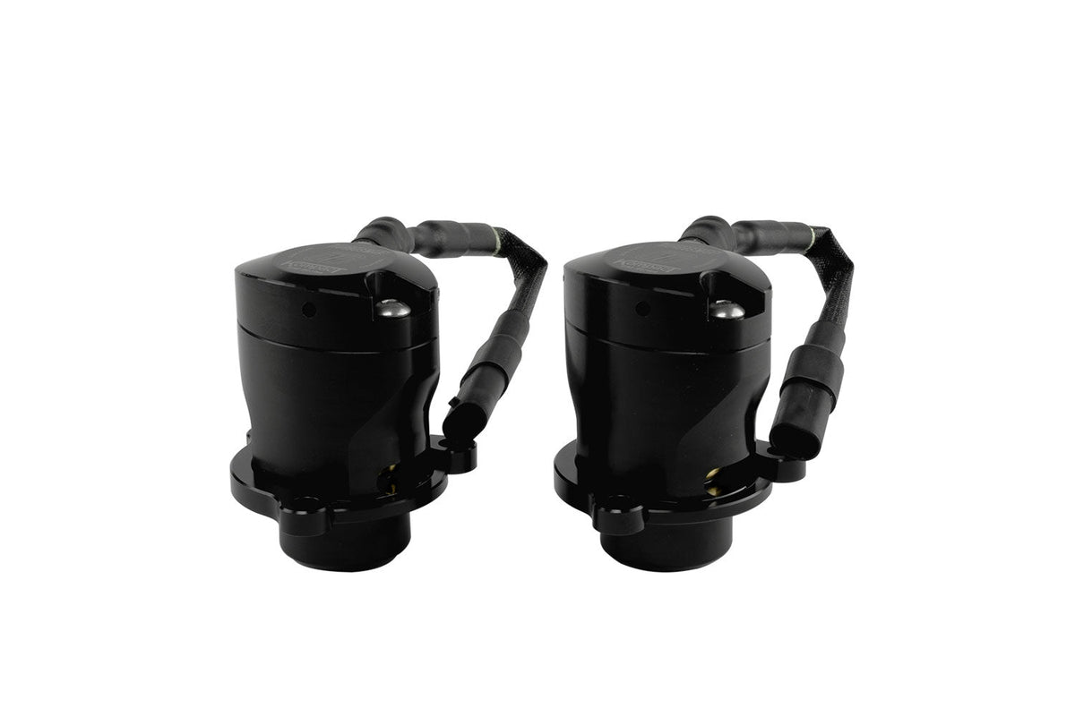 Turbosmart BOV Kompact EM Dual Port VR32 - Suits 3.0 Hurricane SO & HO (RAM 1500 & Jeep Wagoneer) - Black TS-0223-1041