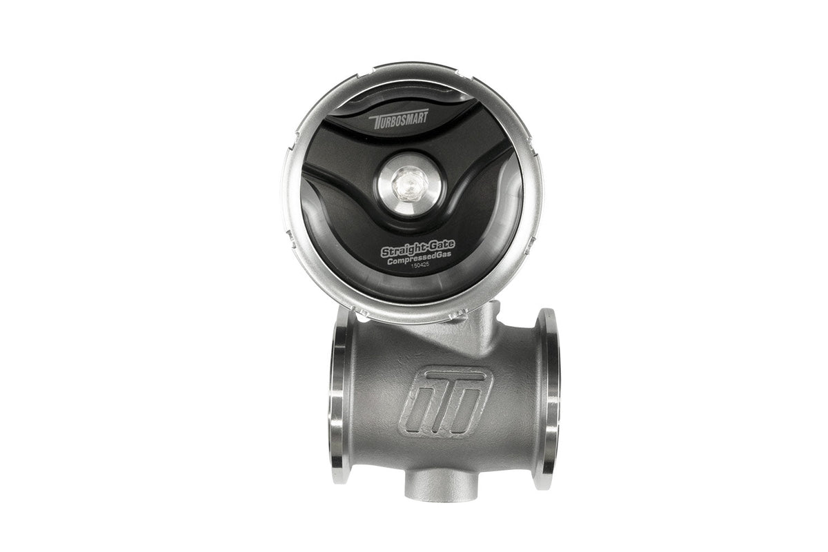 Turbosmart Compressed Gas (CO2) StraightGate40 - 7PSI Black (Suits CO2 Boost Control) TS-0563-1242 - image 2