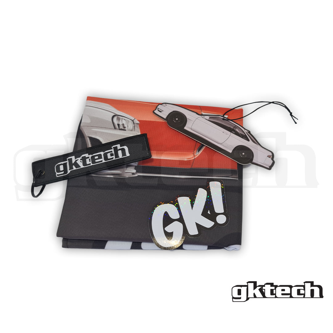 GKTech Merch Pack #1 (FABR-KEYR-KIT)