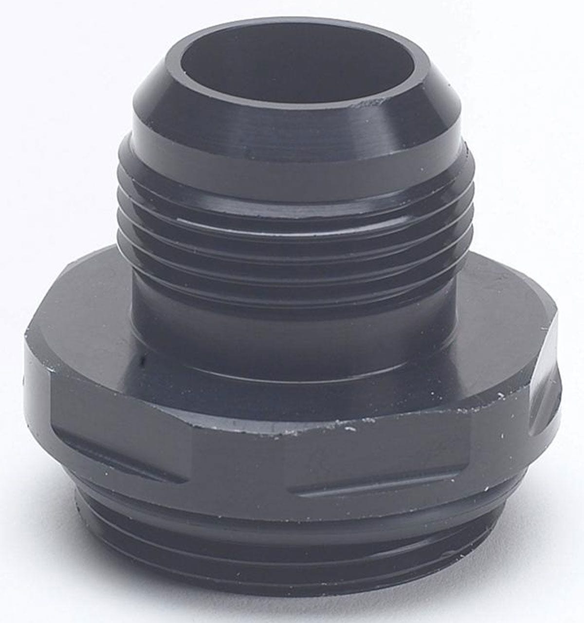 MEZIERE -20 ORB to -16AN, Black Finish Meziere Water Fitting Adapter MZWN0040S SR