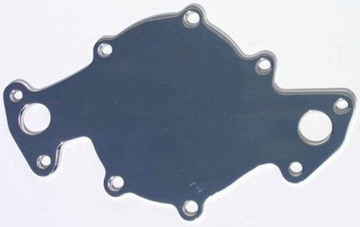 MEZIERE mates to WP173 pump Meziere Small Block Ford 5.0 1995 & Up, Polished Finish MZWP174U SR