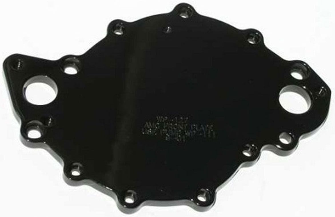 MEZIERE Mates With WP111 Pump Meziere AMC 360-401 Backing Plate Black Finish MZWP127S SR