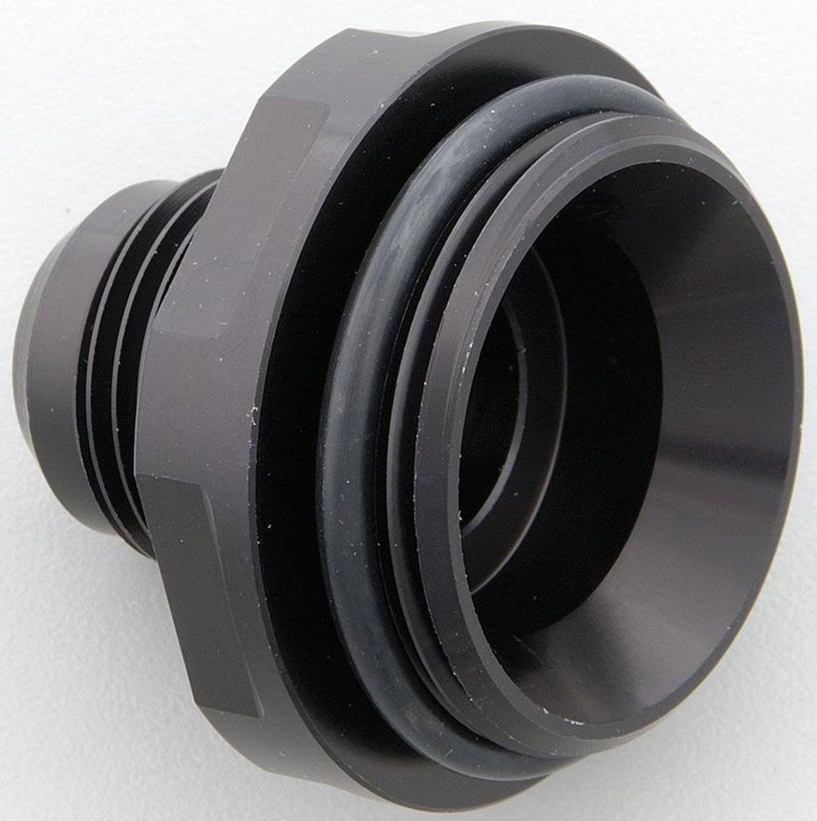 MEZIERE Meziere -12AN Water Neck Fitting, Black MZWN0043S SR