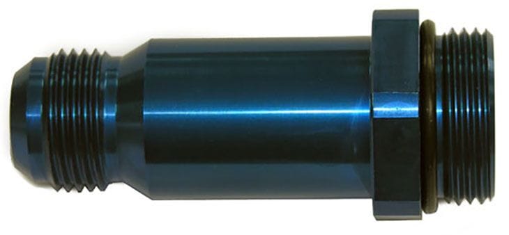 MEZIERE Meziere -16 ORB to -12AN Water Neck Extension Fitting, Blue MZWP16E12B SR