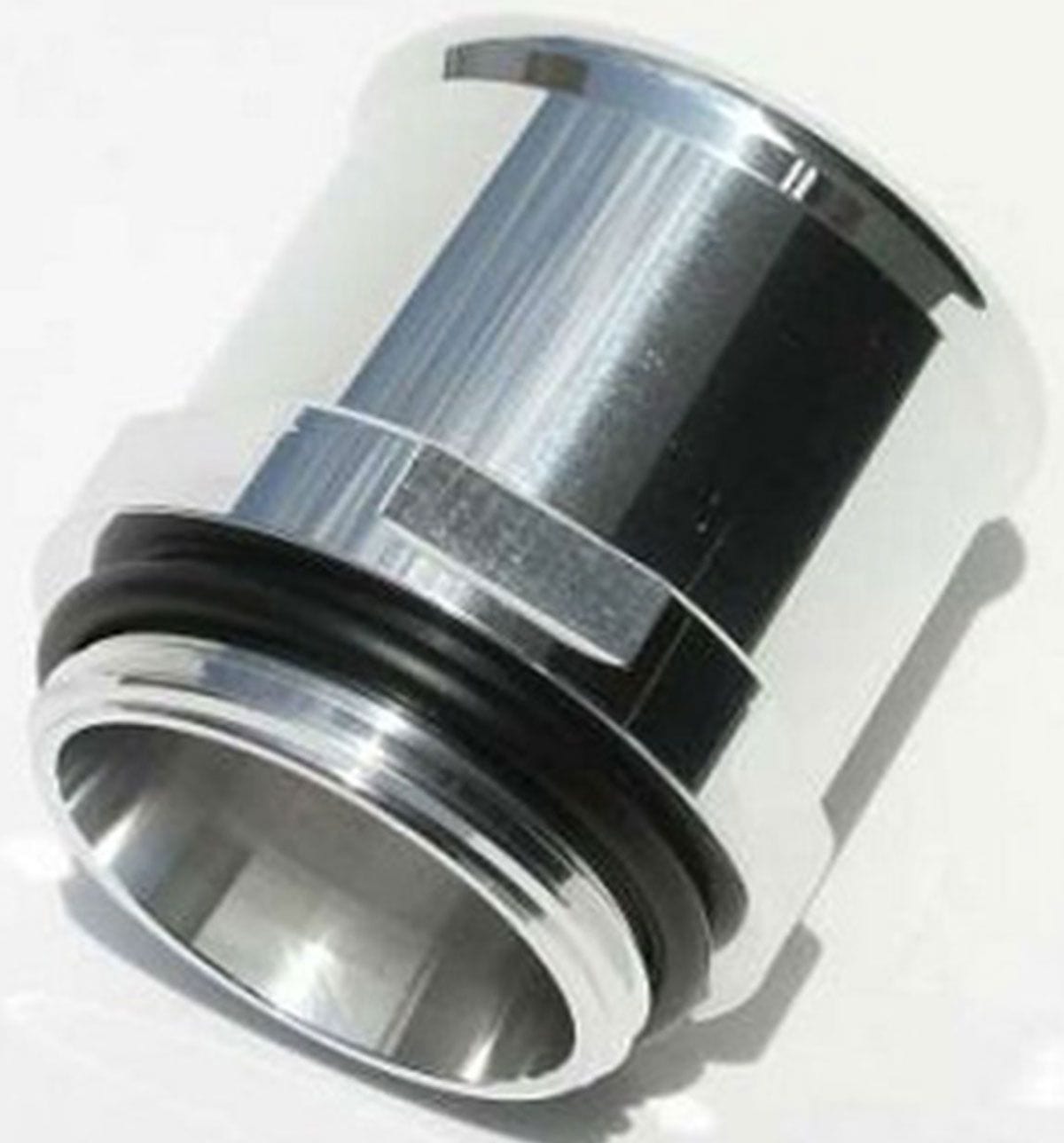 MEZIERE Meziere Water Neck Fitting, For 1-3/4" Hose, Chrome Finish MZWN0033C SR