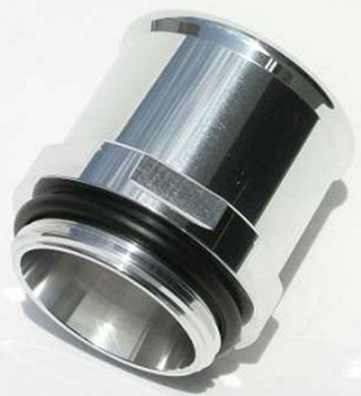 MEZIERE Meziere Water Neck Fitting, For 1-3/4" Hose, Polished Finish MZWN0033U SR