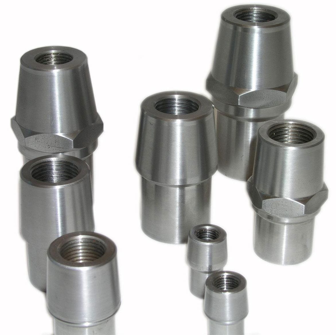 MEZIERE Suit 1-1/2" x .065" Tube With 5/8-18 R/H Thread Meziere Weld-In Female Tube End 4130 Steel MZRE1032E SR