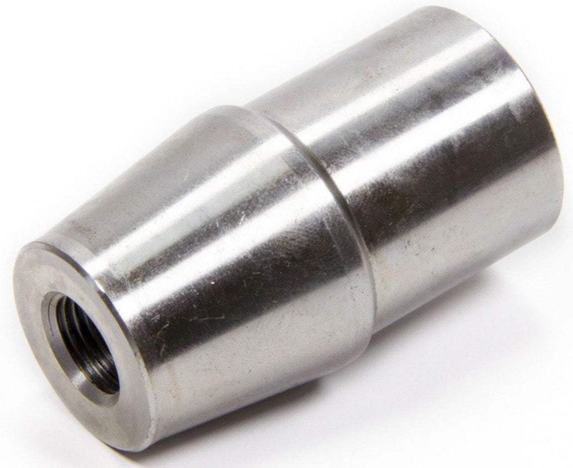 MEZIERE Suit 1-1/4" x .058" Tube With 1/2-20 L/H Thread Meziere Weld-In Female Tube End 4130 Steel With Hex MZRE1124DL SR