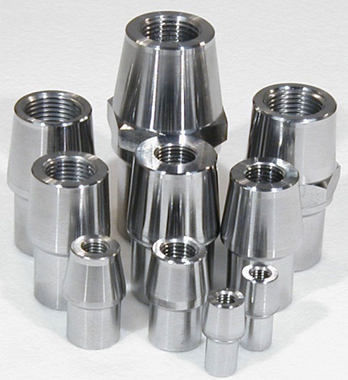 MEZIERE Suit 1-1/8" x .095" Tube With 1/2-20 L/H Thread Meziere Weld-In Female Tube End 4130 Steel MZRE1022DL SR
