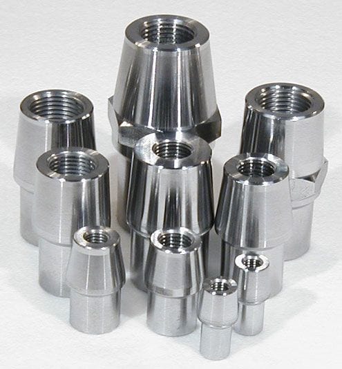 MEZIERE Suit 1-1/8" x .095" Tube With 5/8-18 L/H Thread Meziere Weld-In Female Tube End 4130 Steel MZRE1022EL SR