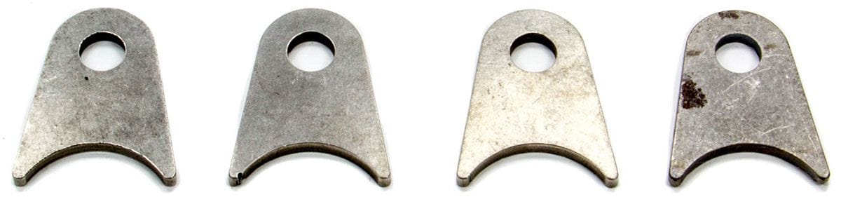 MEZIERE Suit 1-3/8" Tube With 7/16" Hole (Qty: 4) Meziere Weld-On Flat Tab 4130 Steel MZCT10618C SR