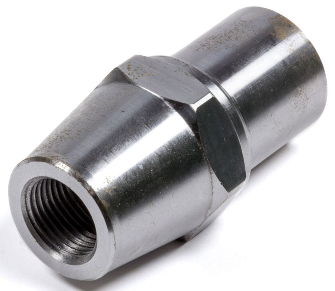 MEZIERE Suit 1-3/8" x .120" Tube With 3/4-16 L/H Thread Meziere Weld-In Female Tube End 4130 Steel With Hex MZRE1028FL SR