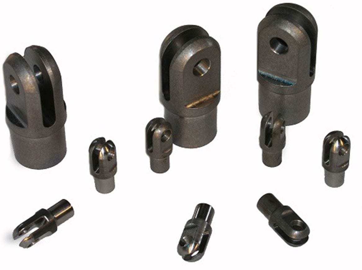 MEZIERE Suit 5/16" x .058" Tube, 1/8" Slot With 3/16" Bolt Hole Meziere Weld-In Clevis MZCE51 SR