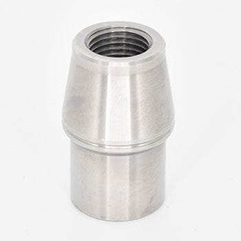 MEZIERE Suit 7/8" x .065" Tube With 1/2-20 L/H Thread Meziere Weld-In Female Tube End 4130 Steel MZRE1015DL SR