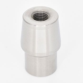 MEZIERE Suit 7/8" x .083" Tube With 3/8-24 R/H Thread Meziere Weld-In Female Tube End 4130 Steel MZRE1016B SR