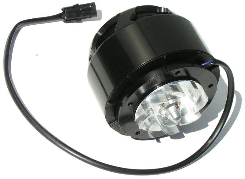 MEZIERE Suits Meziere GM LS Street Pumps Meziere Replacement Water Pump Center Section, Black MZWP359S SR