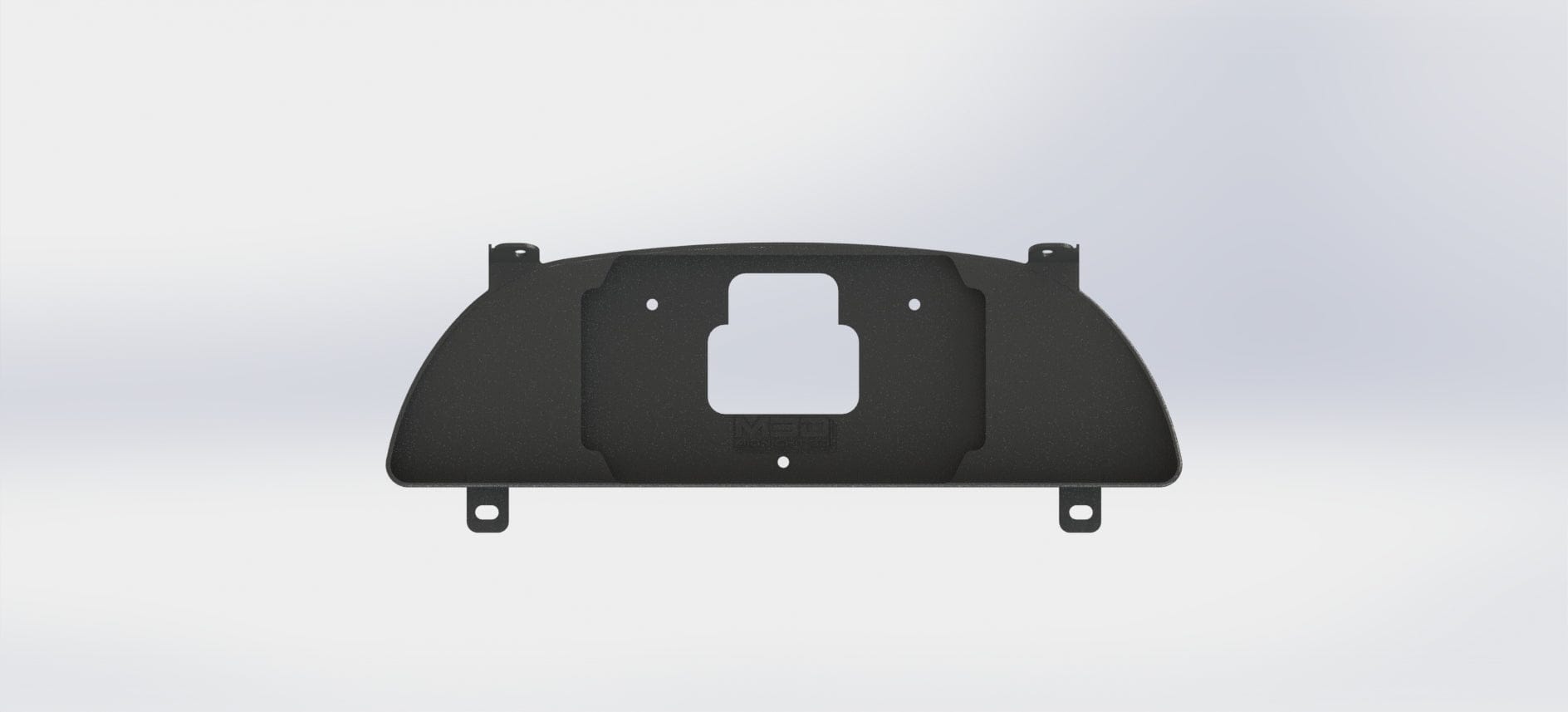 Midnight 3D Automotive Nissan R32 Skyline Digital Dash Cluster Insert SR