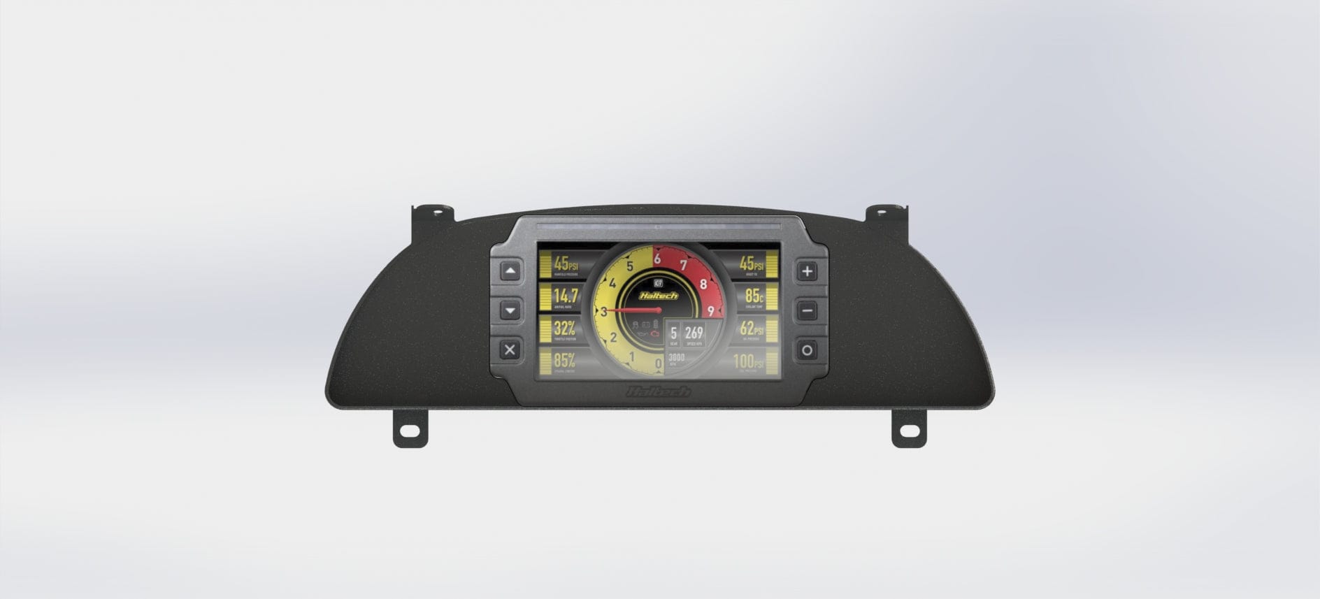 Midnight 3D Automotive Nissan R32 Skyline Digital Dash Cluster Insert SR