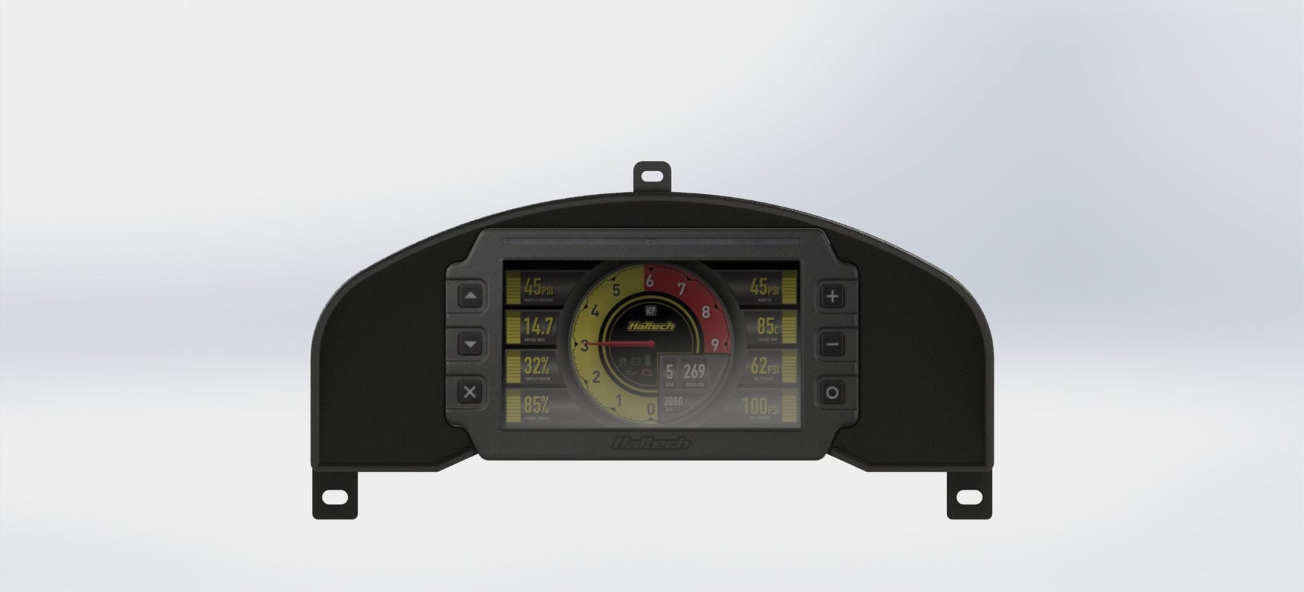 Midnight 3D Automotive Nissan S15 Silvia Digital Dash Cluster Insert SR